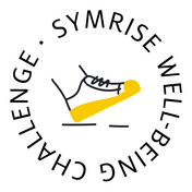 The seal of the Symrise Well-being Challenge