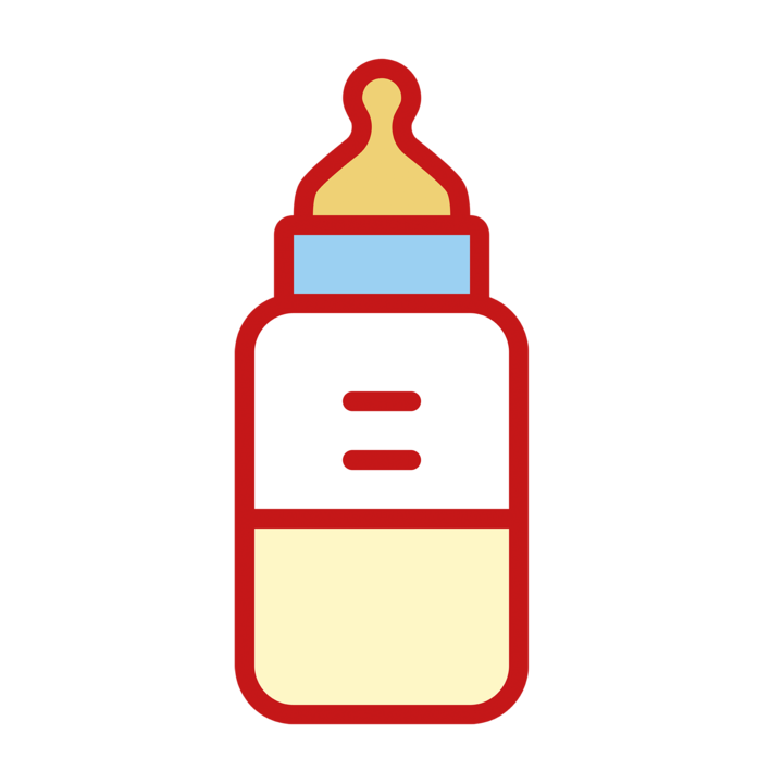 Symojis Baby bottle