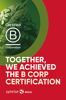 Symrise Brazil certified as B Corporation.