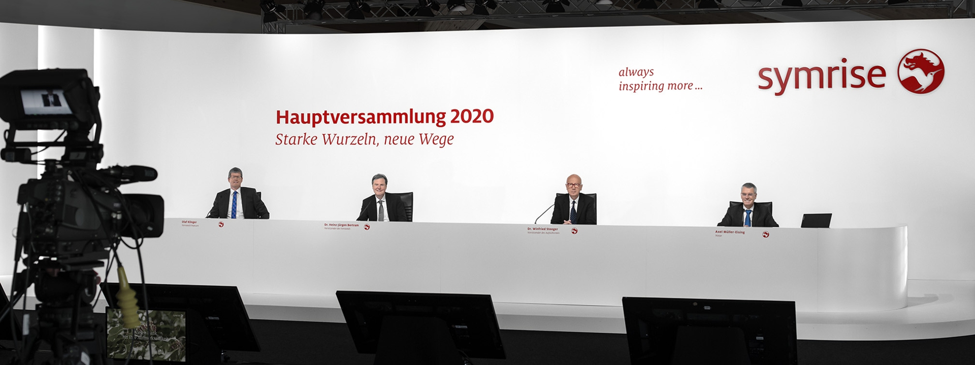 Wir Laden Zur Hauptversammlung Ein Symrise