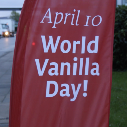 Welt-Vanille-Tag