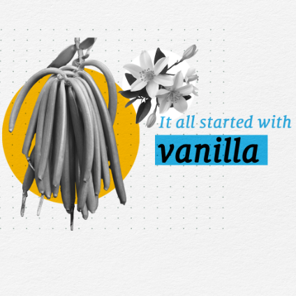 It all started with vanilla