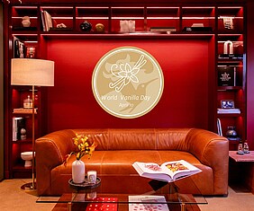 Weltvanilletag im Symrise Fine Fragrance Penthouse Manhattan/New York