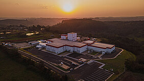 Das Pet Food-Werk von Symrise in Chapecó, Brasilien