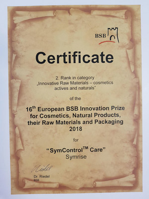 BSB Certificate