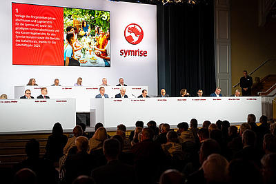 The Symrise Annual General Meeting 2026 with its Executive Board and Supervisory Board