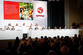The Symrise Annual General Meeting 2026 with its Executive Board and Supervisory Board
