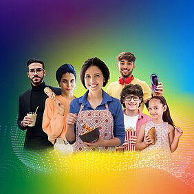 Trade show motif Symrise Gulfood Manufacturing 2025 Trade show motif Symrise Gulfood Manufacturing 2025