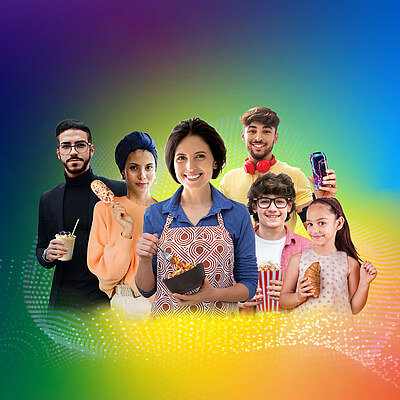 Trade show motif Symrise Gulfood Manufacturing 2025 Trade show motif Symrise Gulfood Manufacturing 2025