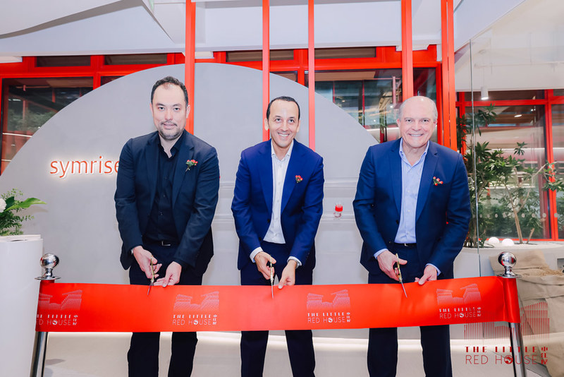 Symrise inaugurates Little Red House its new Fine Fragrance creation