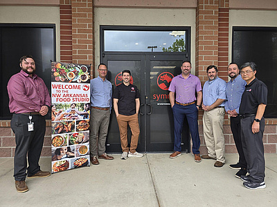 Northwest Arkansas Food Studio von Symrise