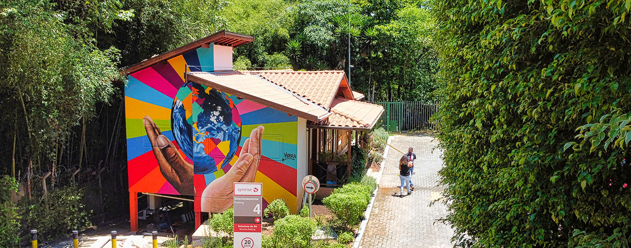 Symrise education center in Brazil