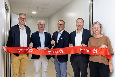 Symrise launches new chicken production capabilities in France