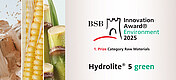 Symrise erhält BSB Innovation Award® Environment für kosmetischen Inhaltsstoff Hydrolite® 5 green