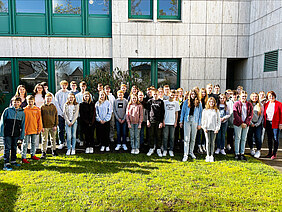 Teilnehmer Symrise Zukunftstag