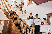 The graduates of the Symrise Perfumery  School