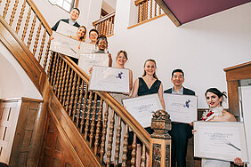 The graduates of the Symrise Perfumery  School