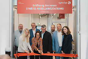 Symrise eröffnet neues Ausbildungszentrum in Holzminden Symrise eröffnet neues Ausbildungszentrum in Holzminden