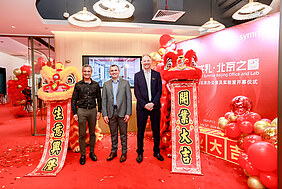 Opening of the expanded Sales and R&D hub of Symrise
