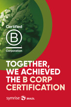 Symrise Brazil certified as B Corporation.