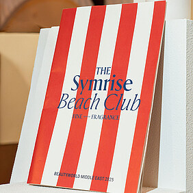 Symrise auf der Beauty World Middle East 2025 in Dubai Symrise auf der Beauty World Middle East 2025 in Dubai