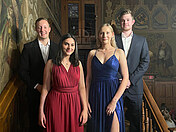 Die frischgebackenen BA-ler der Symrise AG.