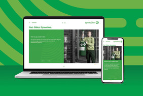 Symotion gets started with current website