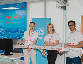 The Symrise Team opens the #BCN Hub