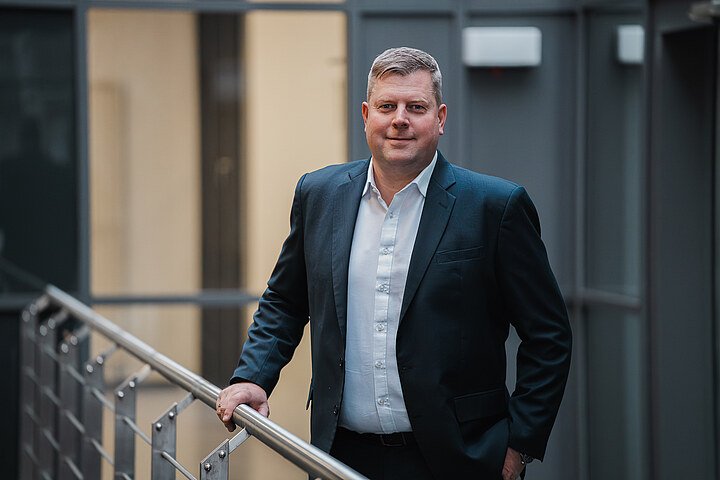 Michael Björn Friede, Vorstand Scent & Care Michael Björn Friede