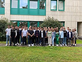 Ausbildungsstart bei Symrise 2022