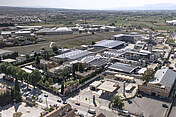 Symrise production unit in Granada view from above
