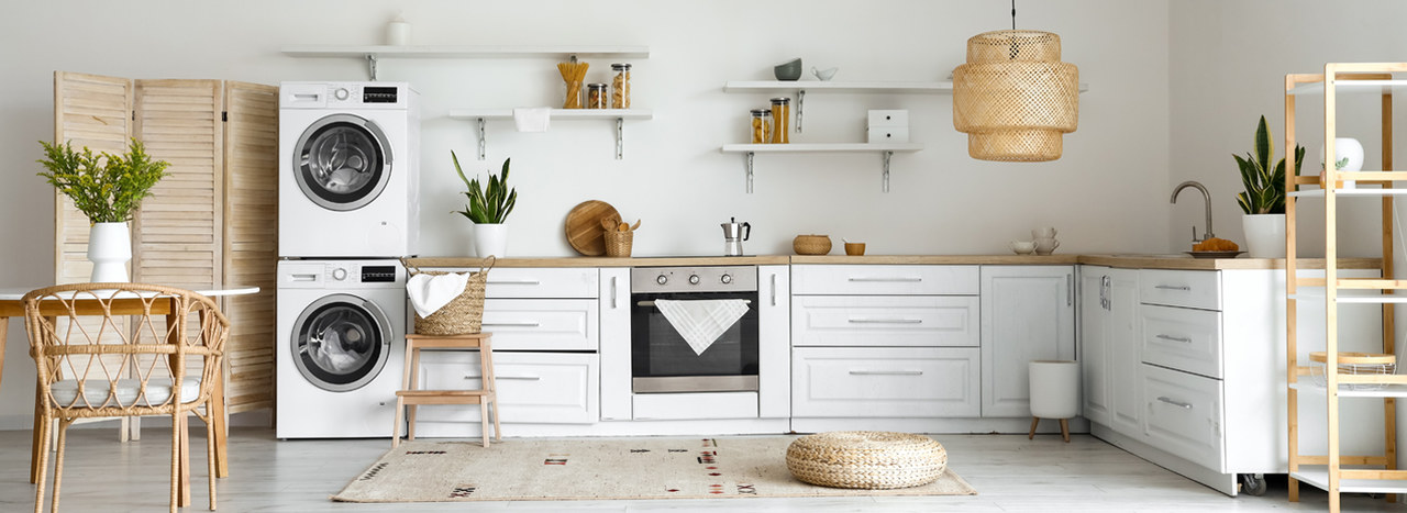 Beautiful white kitchen