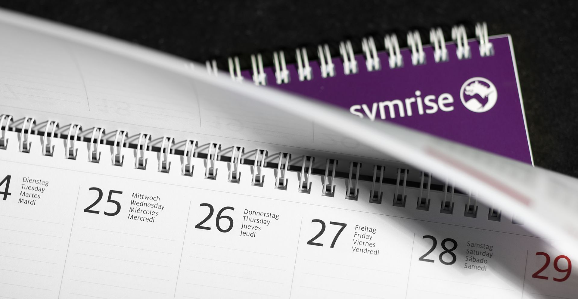 Financial calendar and presentations Symrise