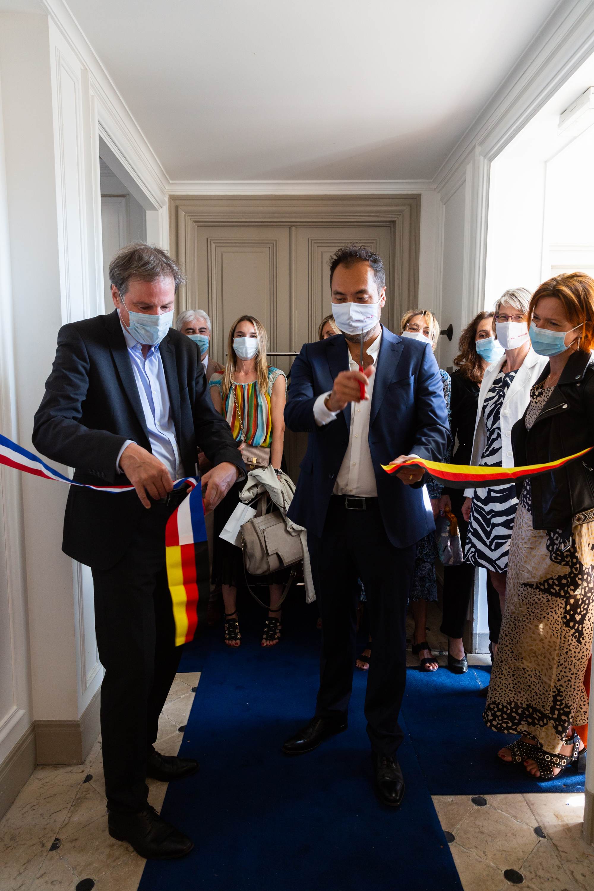 Symrise inaugurates L appartement toile A Fine Fragrance oasis