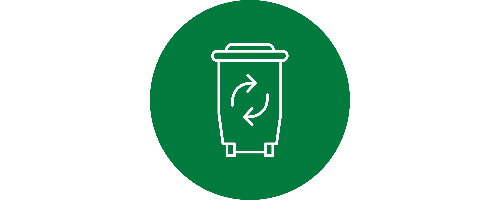  icon Kompostierung und  Anaerober Abbau
