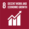 Decent work and economic growth