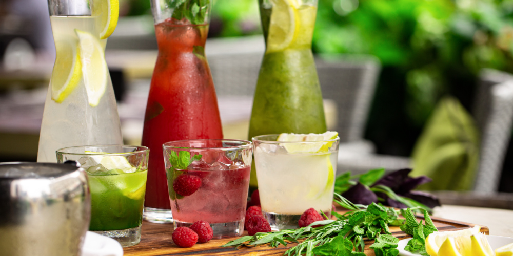 Fruity drinks