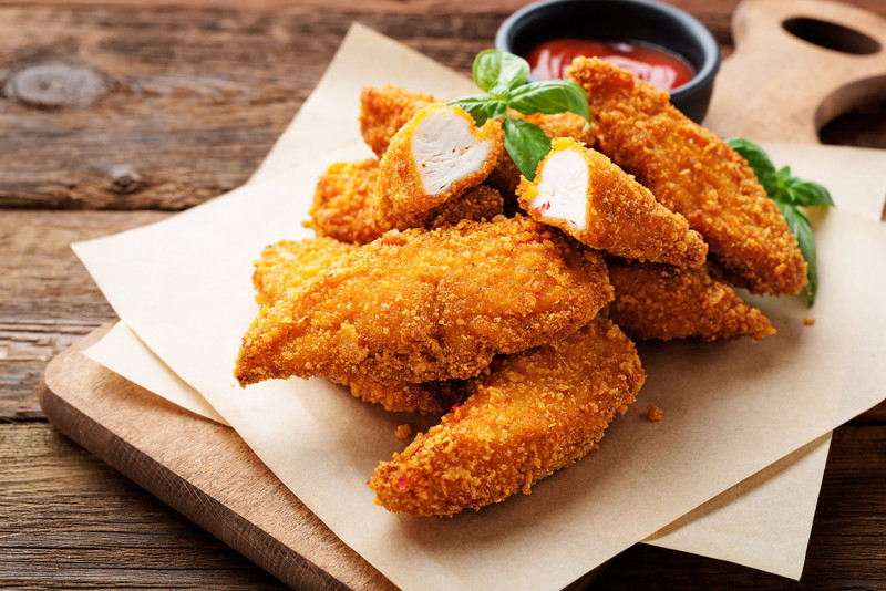 Fried chicken