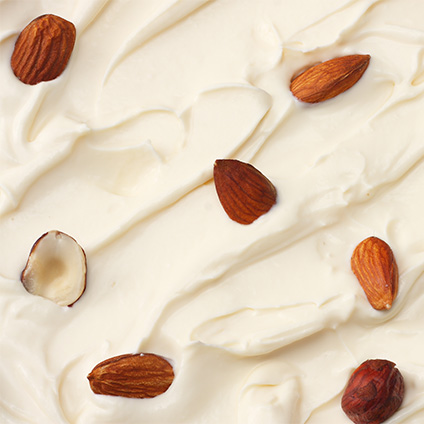 Plant-based dairy alternative milk yogurt desserts