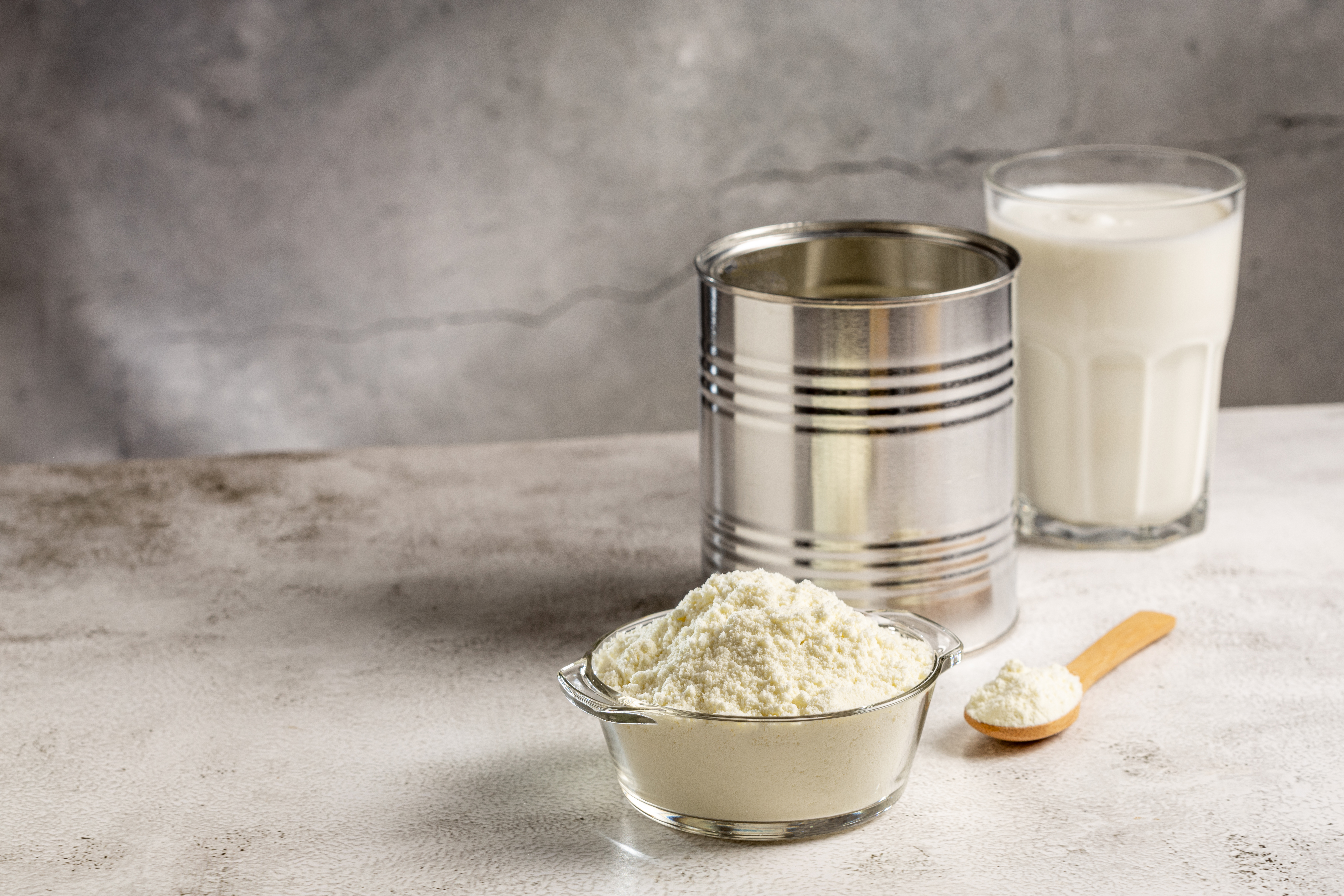 high protein in dairy