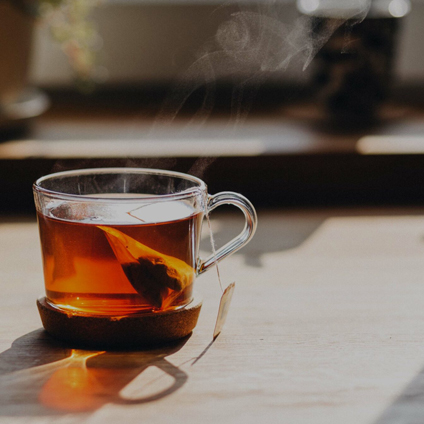 Crafting a natural earl grey tea