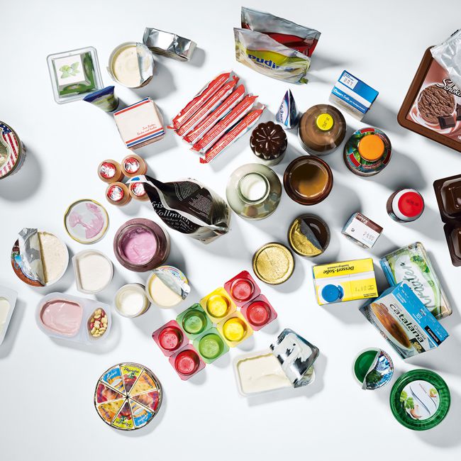 Symrise Dairy Sortiment Symrise Dairy Sortiment