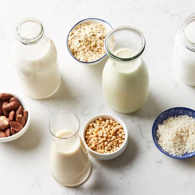 Plant-based products and other dairy alternatives