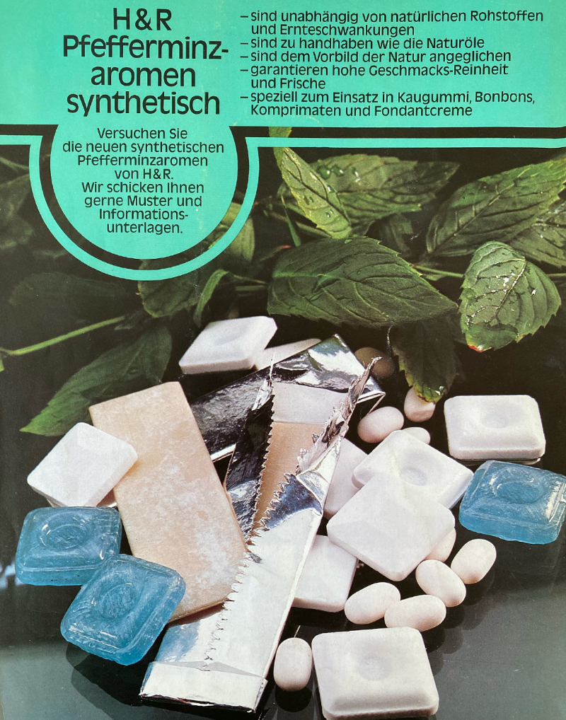 The origins of Menthol cultivation Infographic