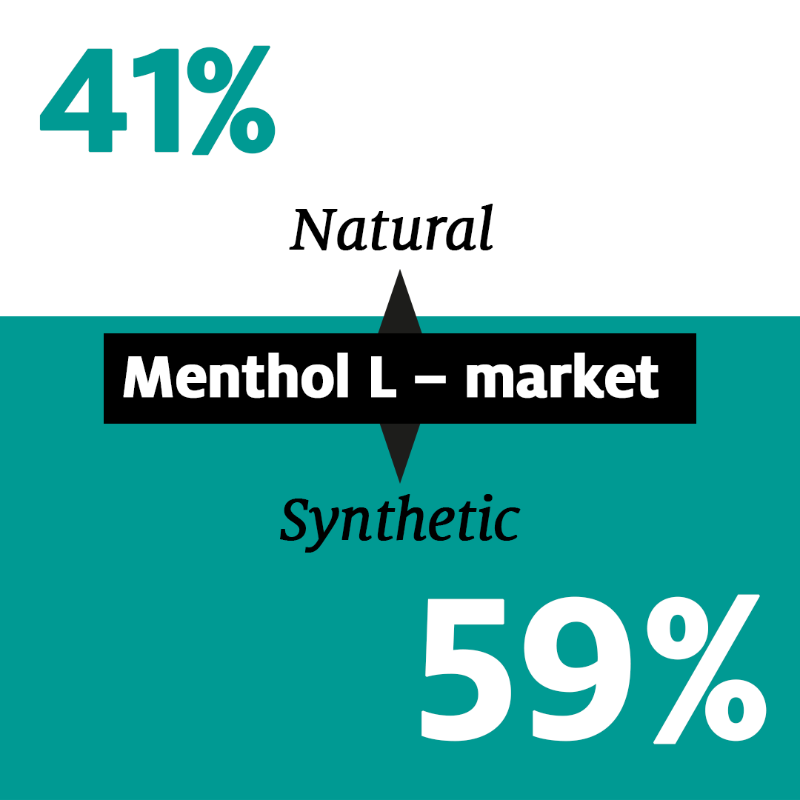 The Breakthrough in Synthetic l-Menthol Infographic