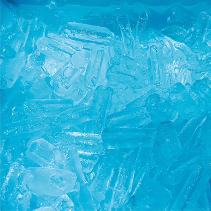 Blue ice
