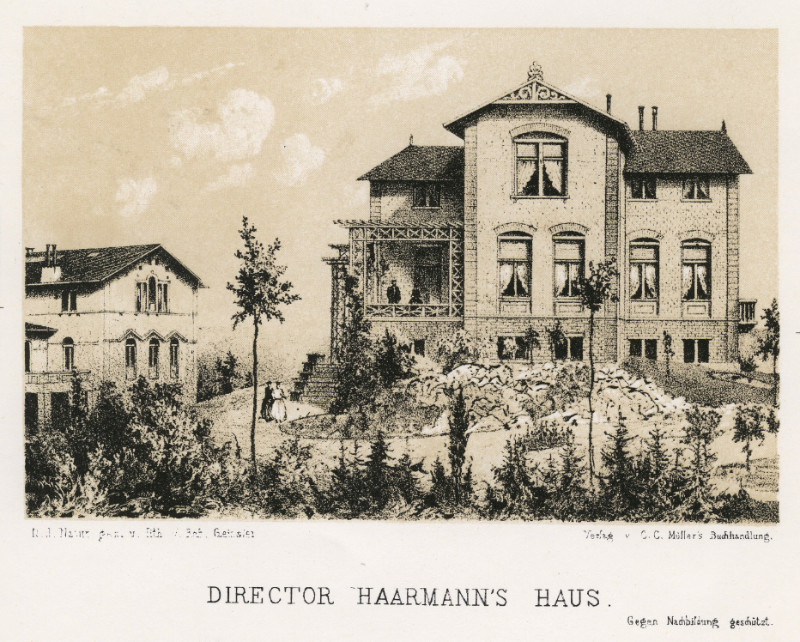 Old image of Haarmann's house