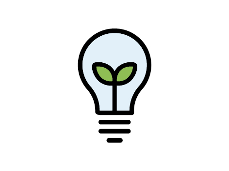 Green chemistry bulb