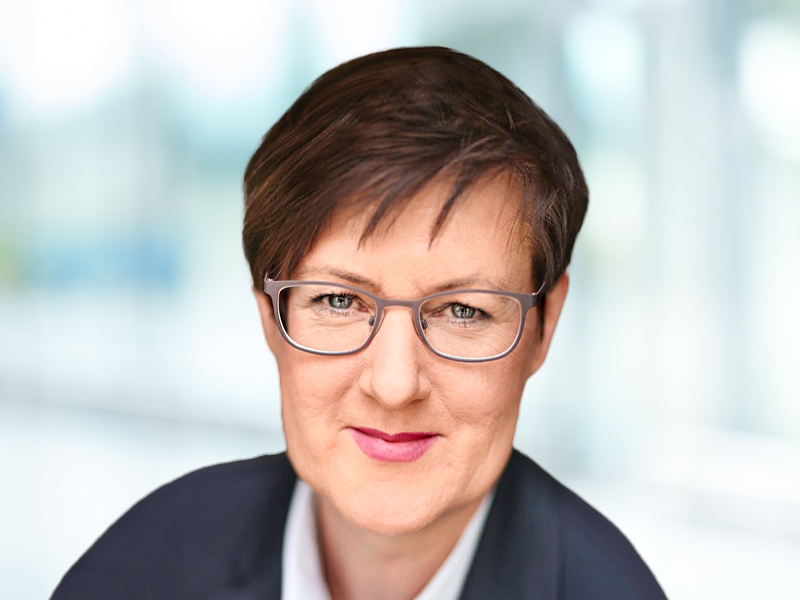 Doris Gattermann, Director Corporate Sustainability Doris Gattermann, Director Corporate Sustainability
