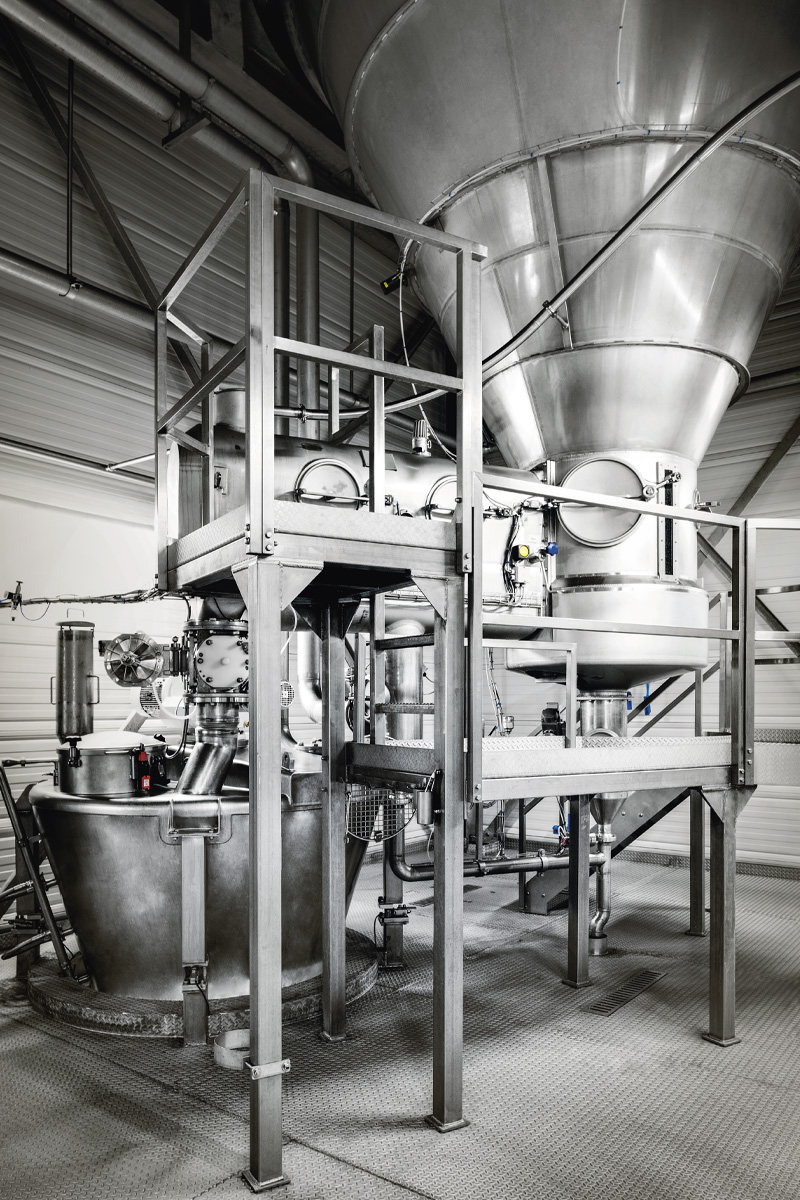Spraying tower Spraying tower